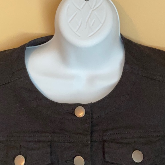 Elle Size S Black Jacket - Picture 2 of 8